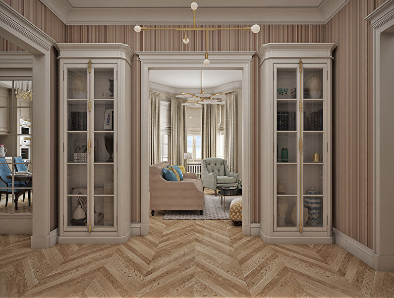 Interieur van het Biskays Casket-appartement - foto 10