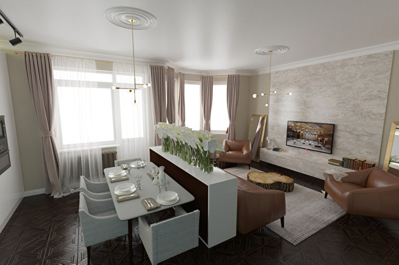 Apartment “Vertical and Horizontal” - photo 1