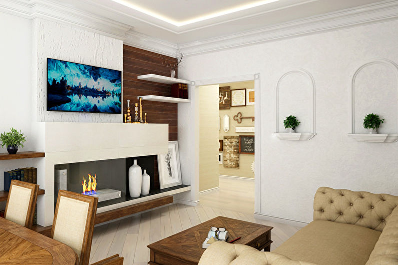 Design project of the apartment “Modern Austerity” - photo 1