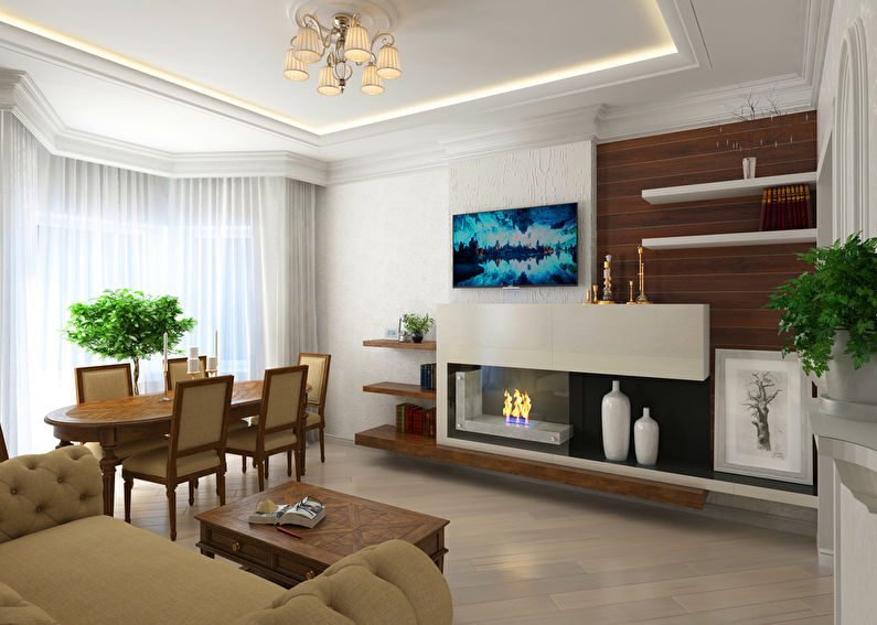 Design project of the apartment “Modern Austerity” - photo 2