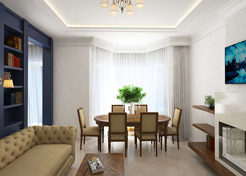 Design project of the apartment “Modern Austerity” - photo 3