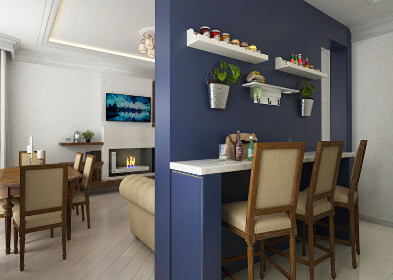 Design project of the apartment “Modern Austerity” - photo 4