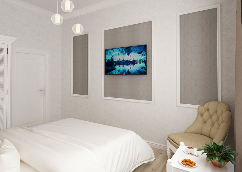 Design project of the apartment “Modern Austerity” - photo 11