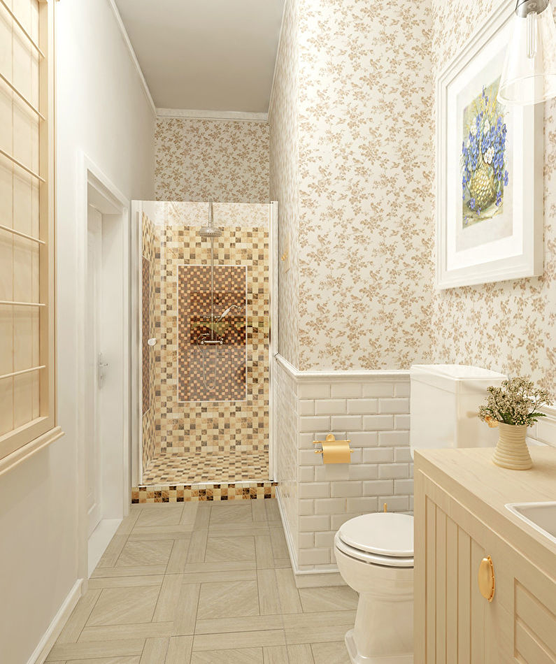 Design project of the apartment “Modern Austerity” - photo 14