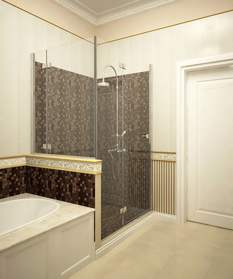 Design project of the apartment “Modern Austerity” - photo 16