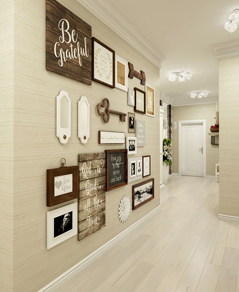 Design Project of Apartment “Modern Austerity” - photo 19