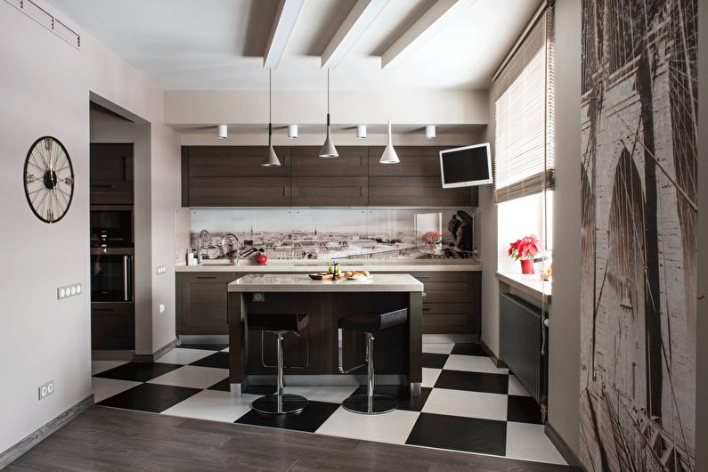 Beautiful cuisine: 15 projects for inspiration