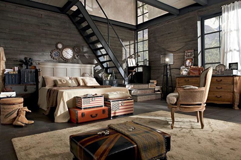 Style loft à l'intérieur (80 photos)
