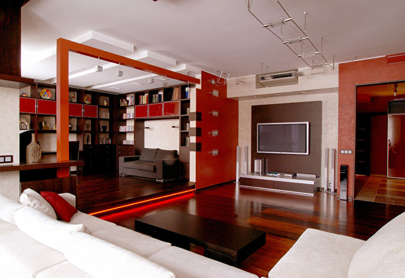 Kitchen-living room 