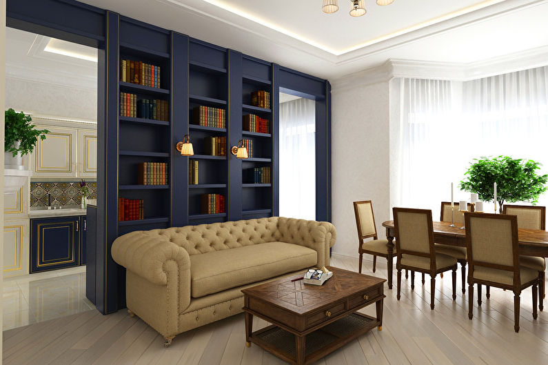 Design project of the apartment 