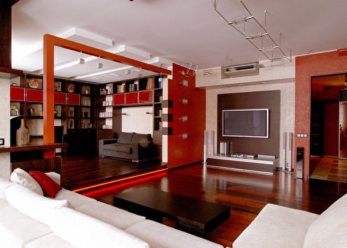 Kitchen-living room 