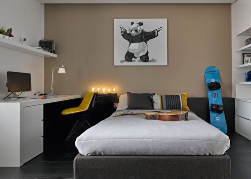 Design a room for a teenage boy (70 photos)