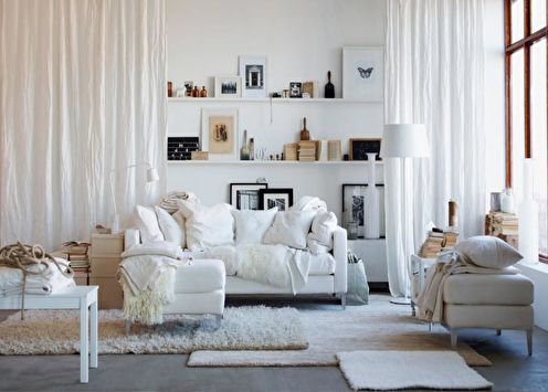 Scandinavian style apartment design (75 photos)