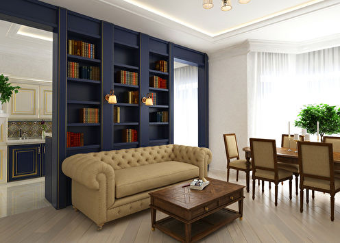 Design project of the apartment 