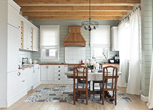 Country style in the interior (80 photos)