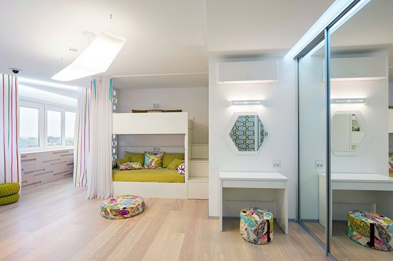 Kids Room Design for Boy and Girl - Style