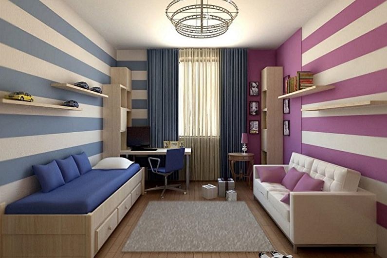Kids Room Design for Boy and Girl - Wall Decoration