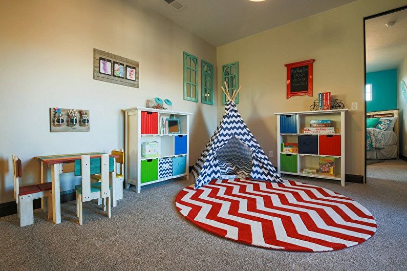 Furniture for a boy’s and a girl’s nursery - Game Zone