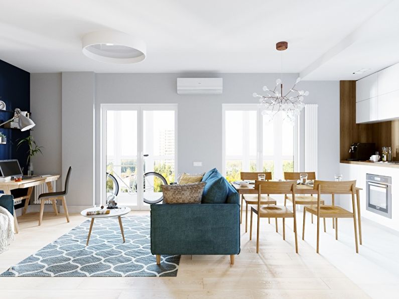 Apartment 35 m2 for a young man - photo 1