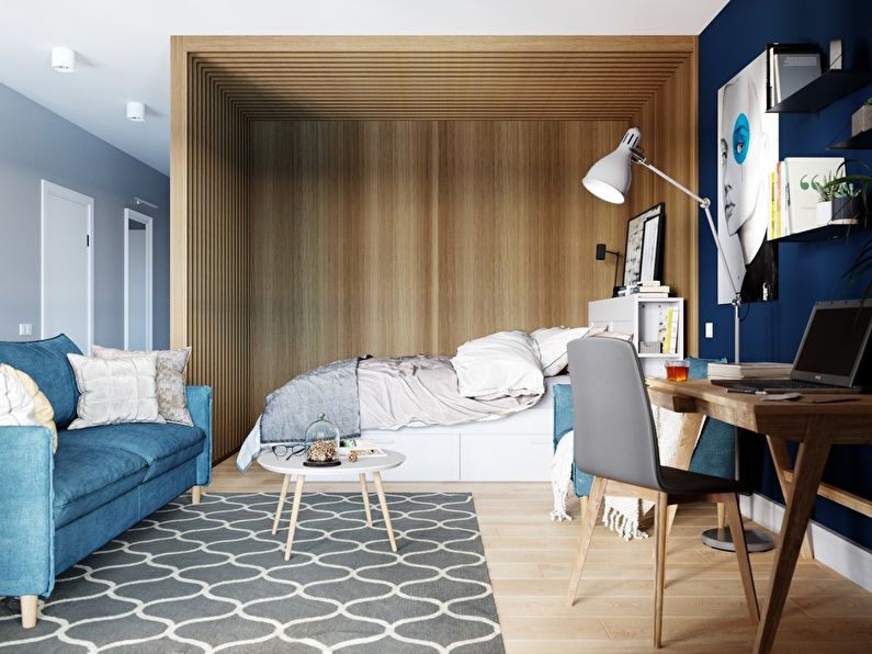 35 m2 Apartment for a Young Man - photo 4