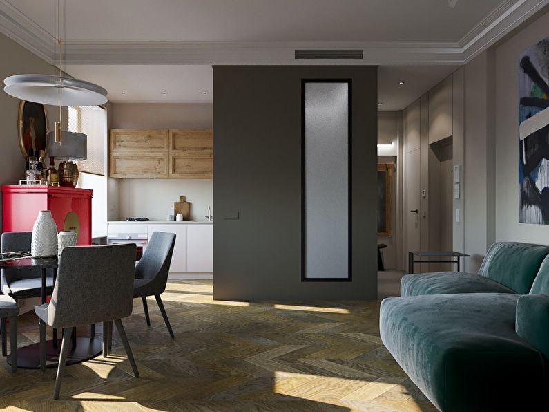 Red Room: Apartment with Asian motives - photo 2