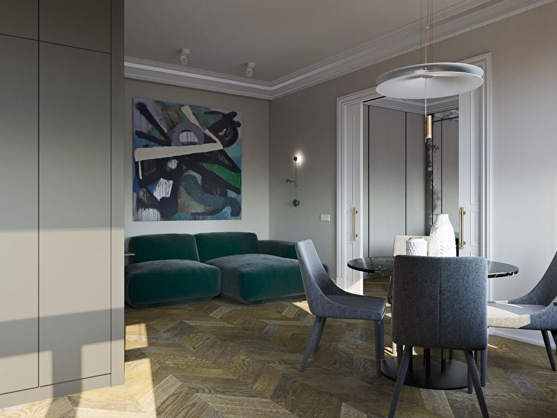 Red Room: Apartment with Asian motives - photo 3