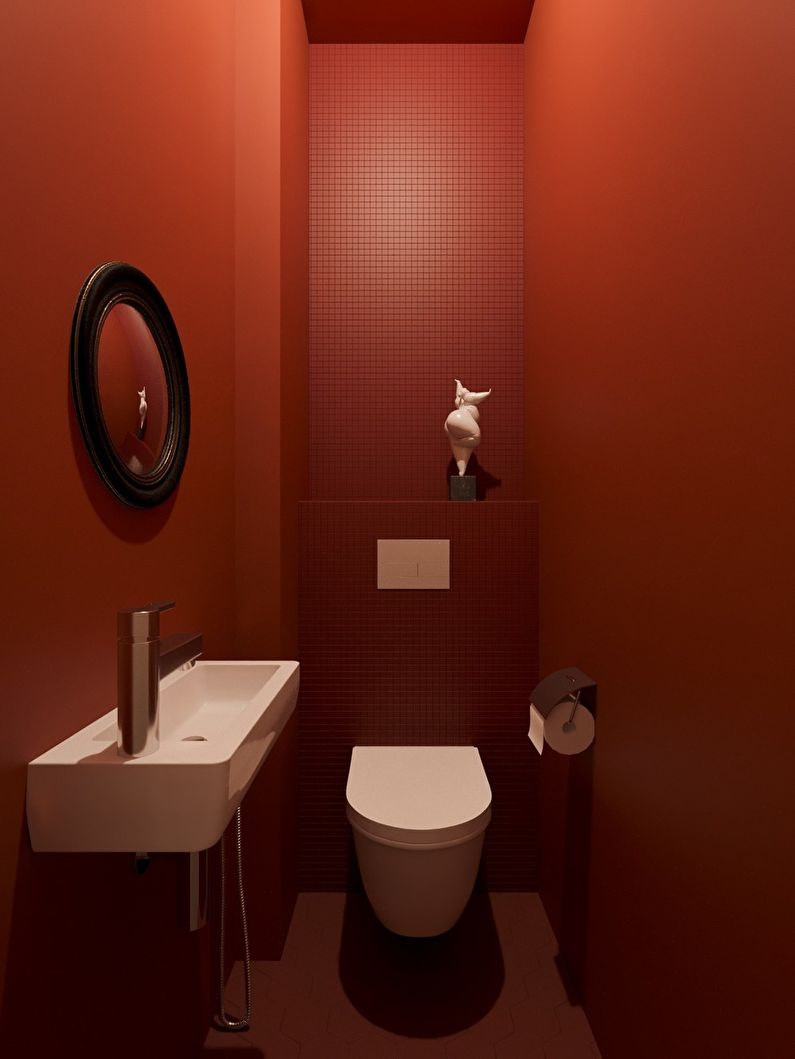 Red Room: Asian-style Apartment - photo 8