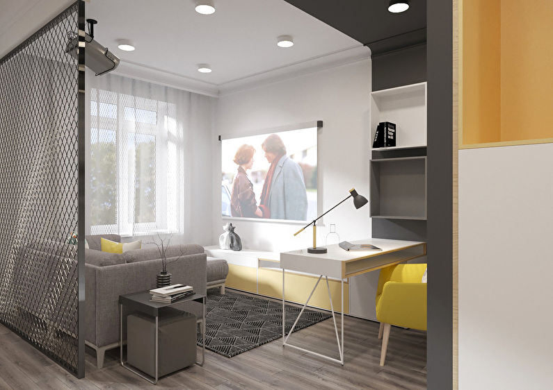 Projecte de disseny de Chizh Apartment - foto 1