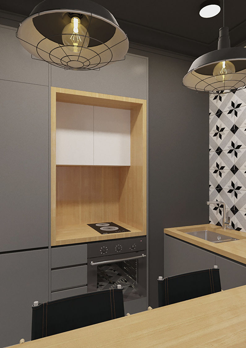 Projecte de disseny de Chizh Apartment - foto 8