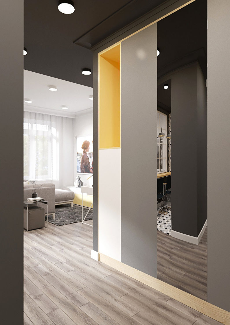 Projecte de disseny de Chizh Apartment - foto 12