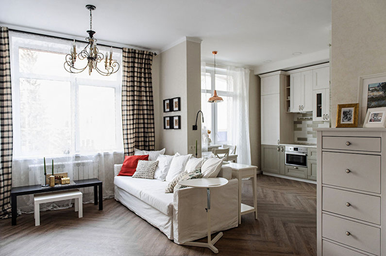 Apartment in Novosibirsk, 40 m2