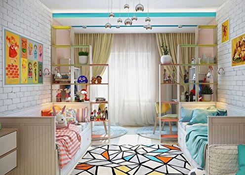 Children's design for a boy and a girl (75 photos)