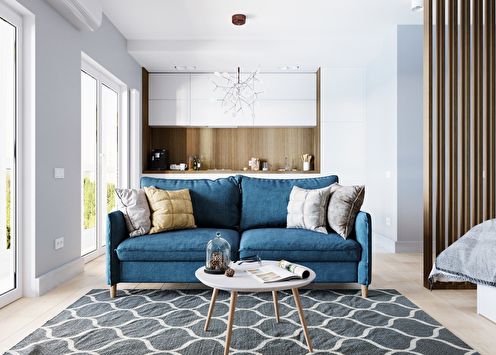 35 m2 apartment for a young person