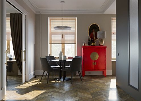 Red Room: Asian-style apartment