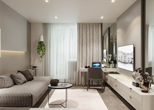 RM36.18: Apartment for a girl