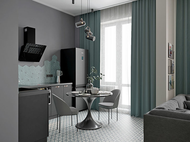 Apartment for a Girl, 37 m2 - photo 1