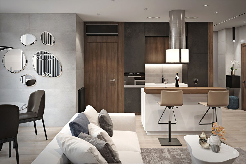 Apartment Interior in Mosfilmovsky LCD - photo 3
