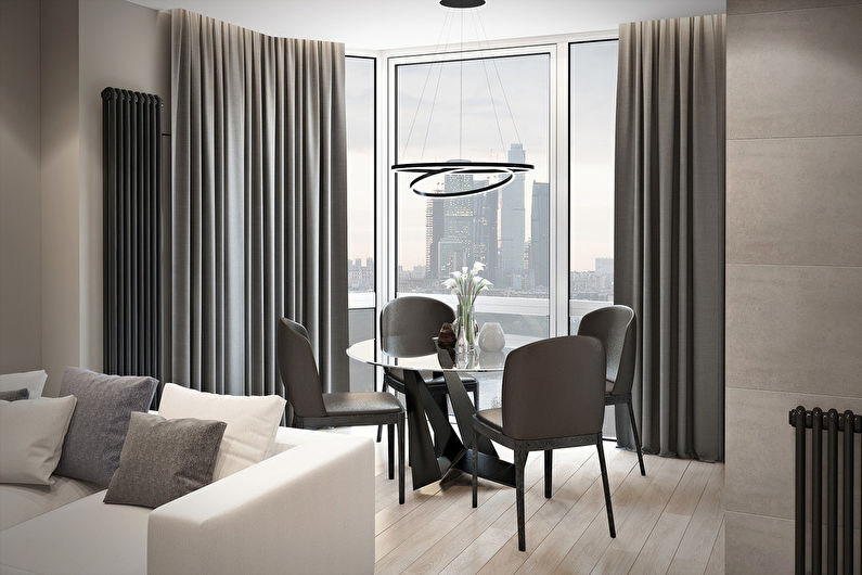 Apartment Interior in Mosfilmovsky LCD - photo 4