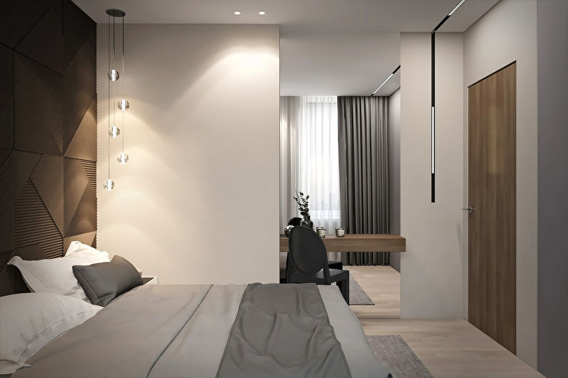 Apartment Interior in Mosfilmovsky LCD - photo 6