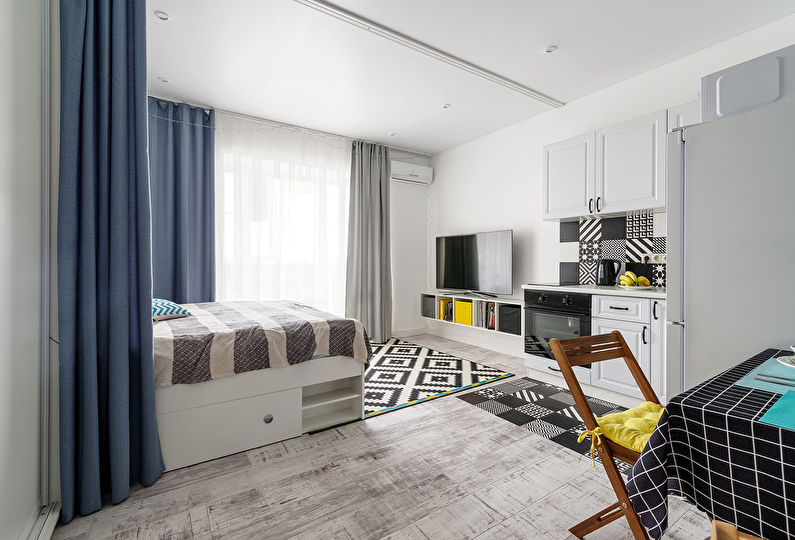 Studio Apartment in Scandinavian style - photo 1