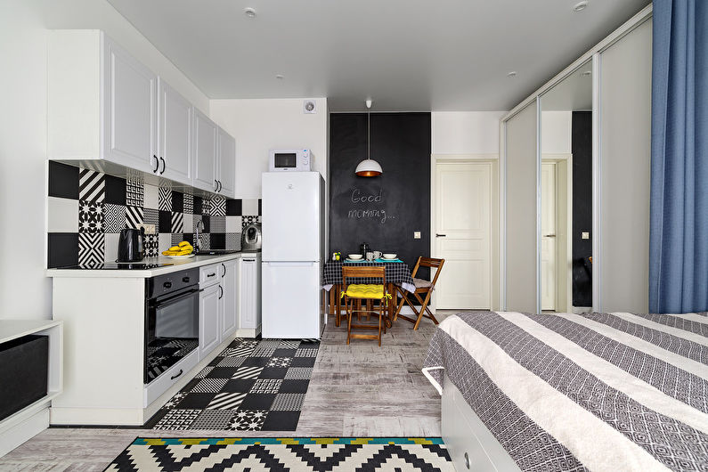 Studio Apartment in Scandinavian Style - photo 2