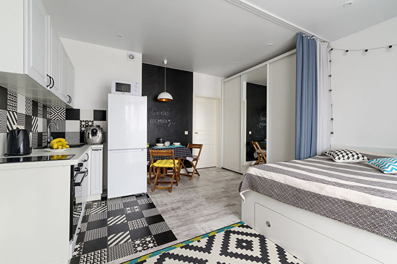 Studio Apartment in Scandinavian Style - photo 3