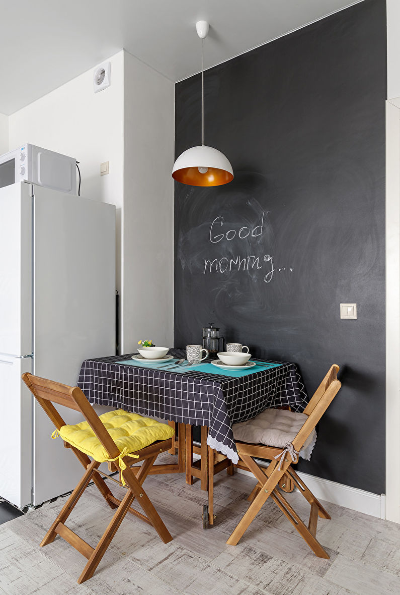 Studio Apartment in Scandinavian Style - photo 6
