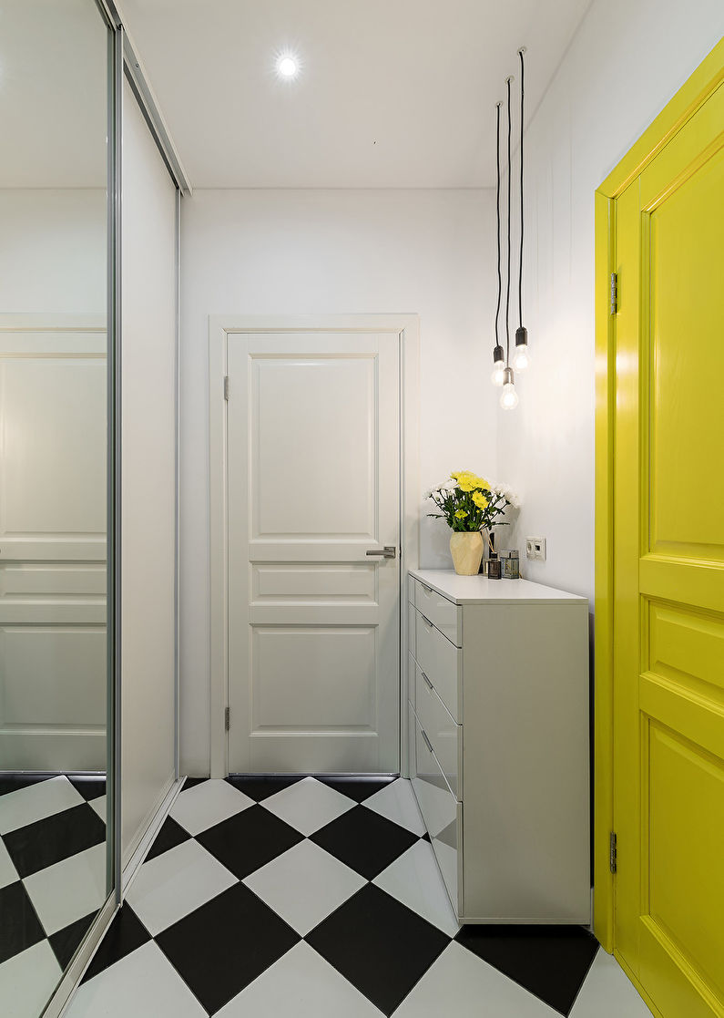 Studio Apartment in Scandinavian Style - photo 8