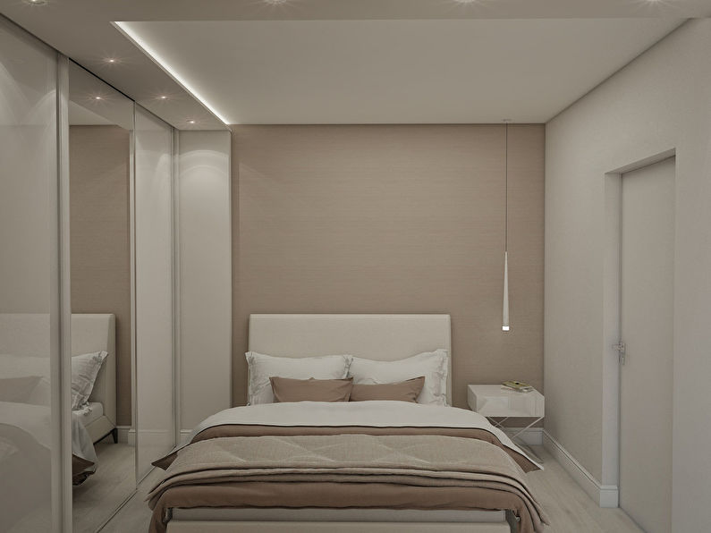 The apartment is in a modern style, 40 sq.m. - photo 6