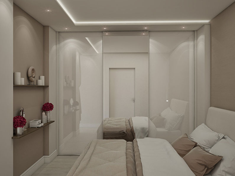 The apartment is in a modern style, 40 sq.m. - photo 7