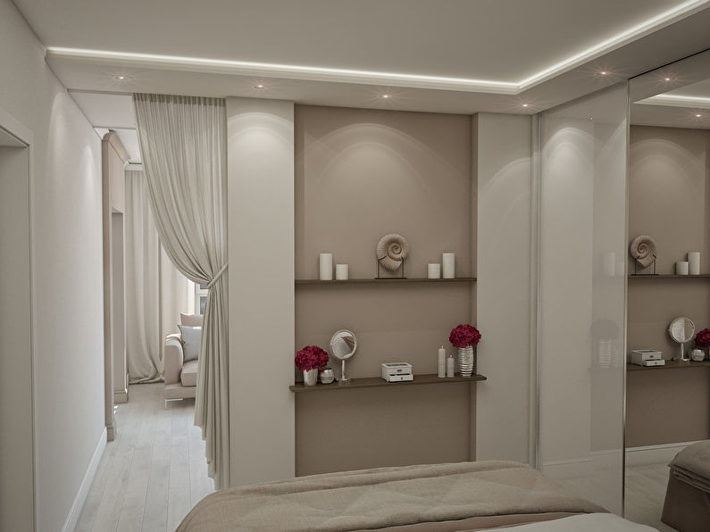 The apartment is in a modern style, 40 sq.m. - photo 8