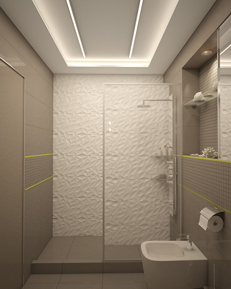 The apartment is in a modern style, 40 sq.m. - photo 11