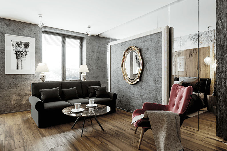 Apartment Interior Overlooking Moscow - photo 1