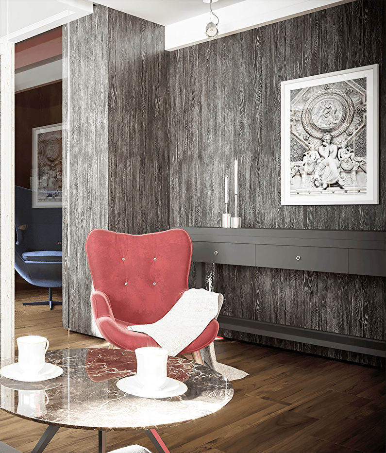 Apartment Interior Overlooking Moscow - photo 2